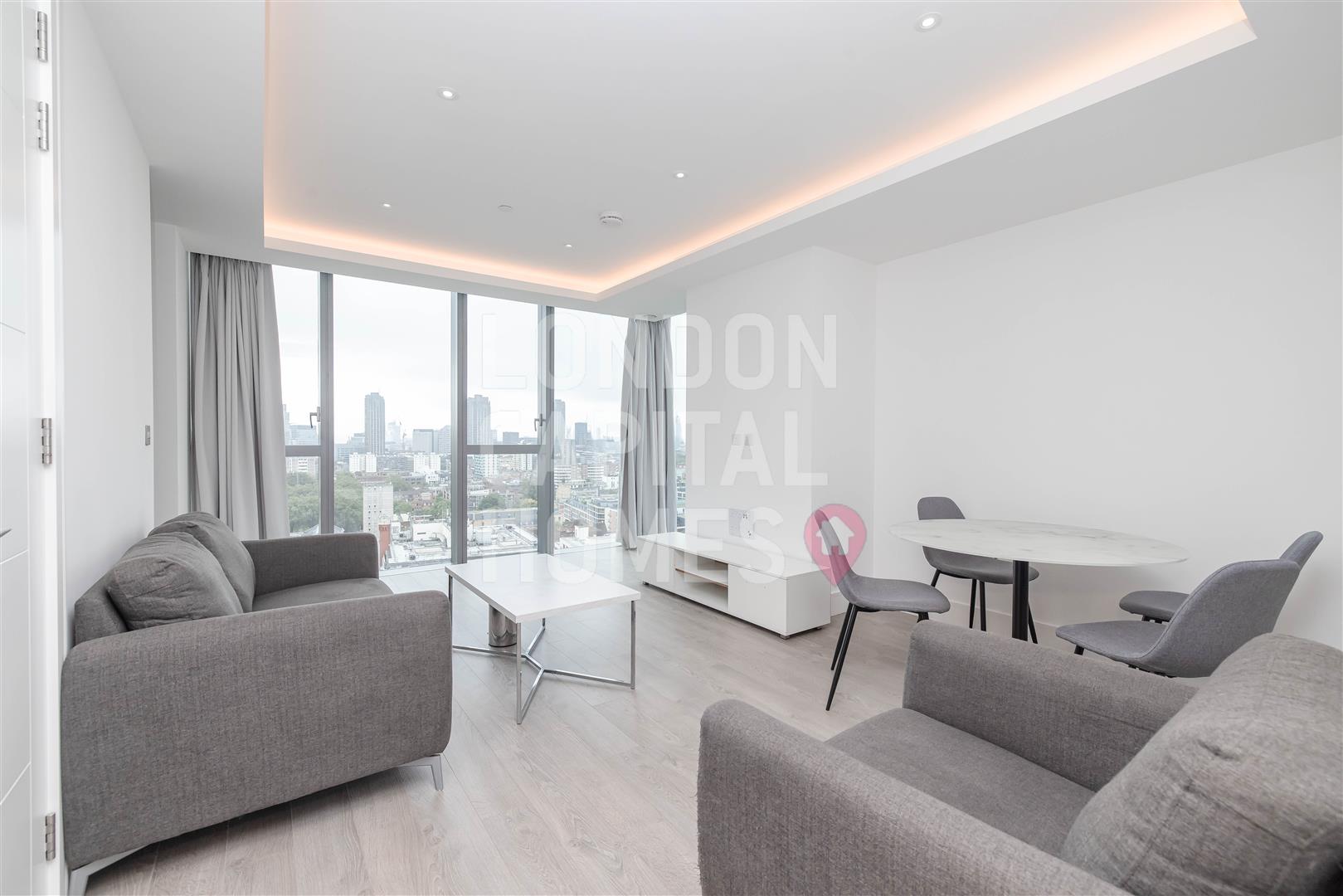 1 bed property in Carrara Tower, 1 Bollinder Place, London
